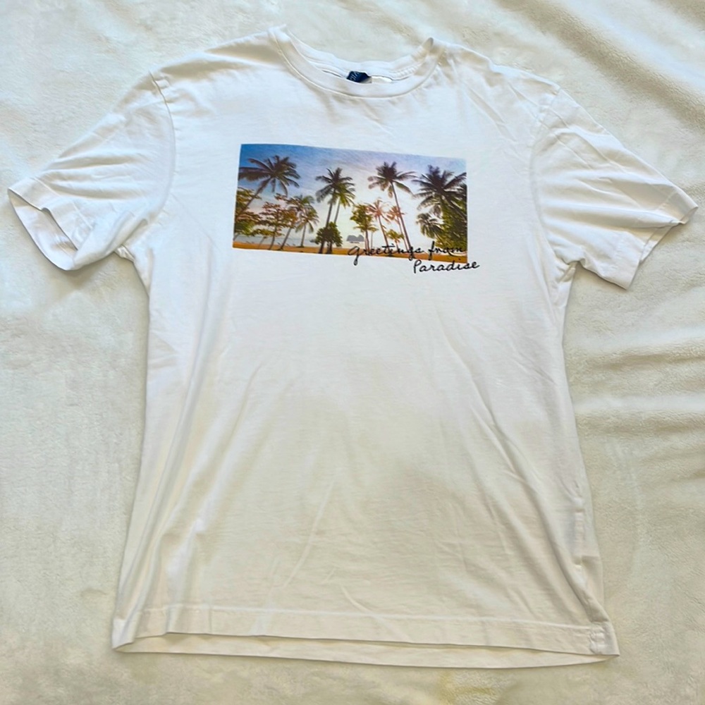 H&M Graphic T Shirt Size XS